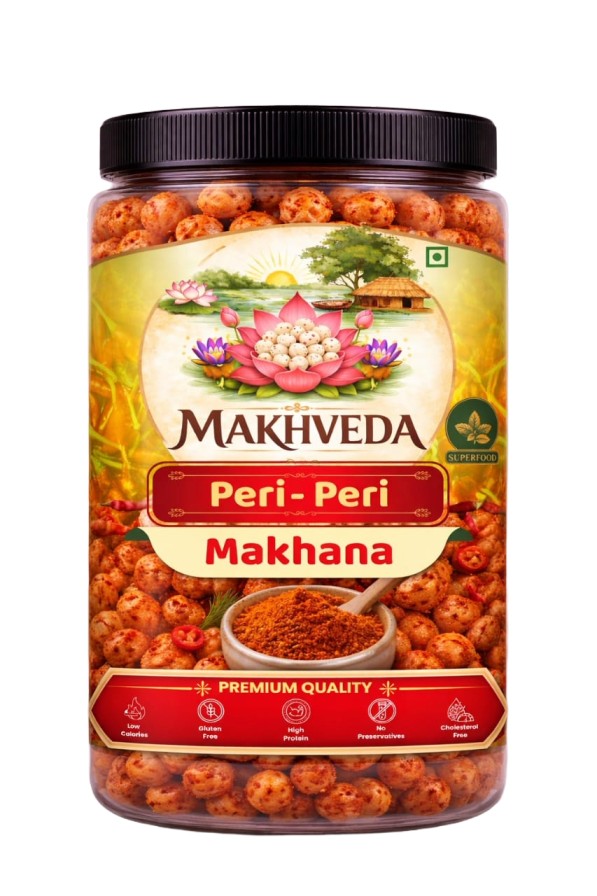 Makhveda Peri Peri Makhana